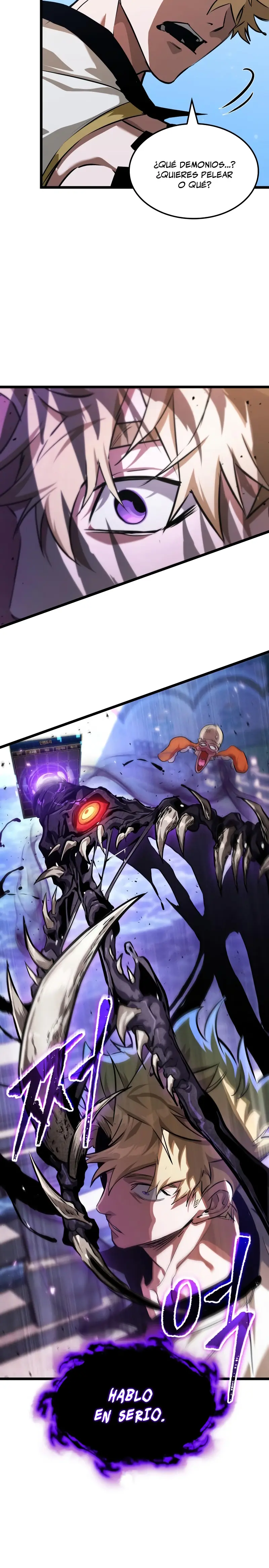 La luz de Arad: Aquel que camina primero Capítulo 48 - Page 24