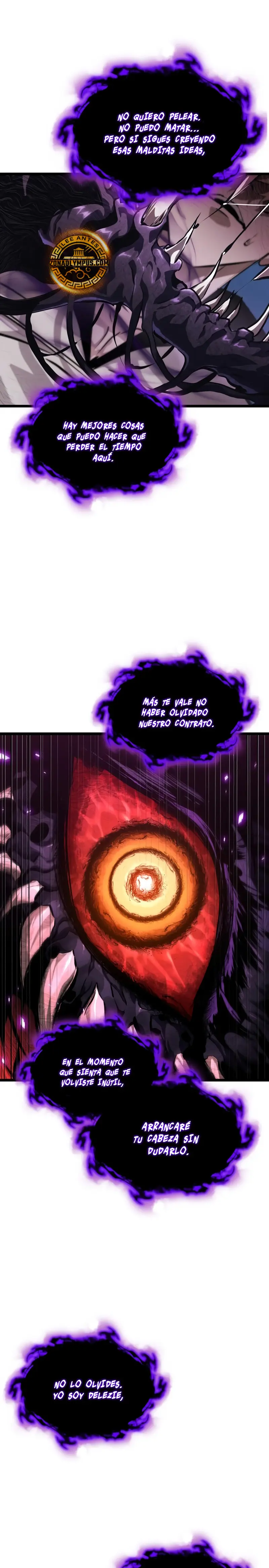 La luz de Arad: Aquel que camina primero Capítulo 48 - Page 25
