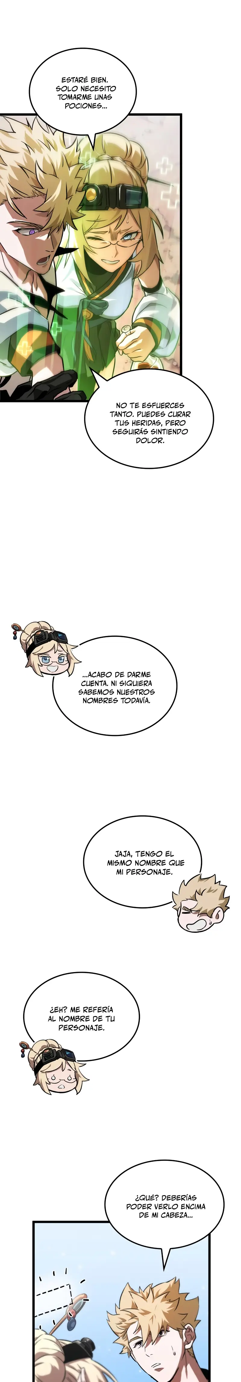 La luz de Arad: Aquel que camina primero Capítulo 48 - Page 3