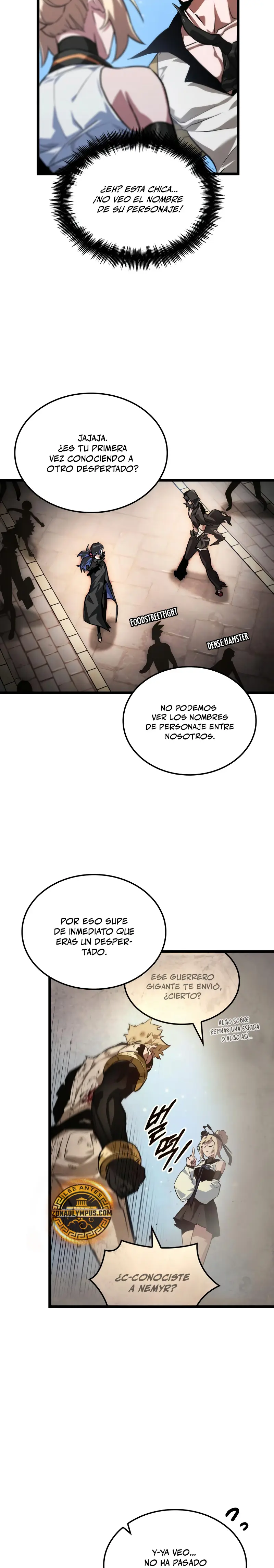 La luz de Arad: Aquel que camina primero Capítulo 48 - Page 4
