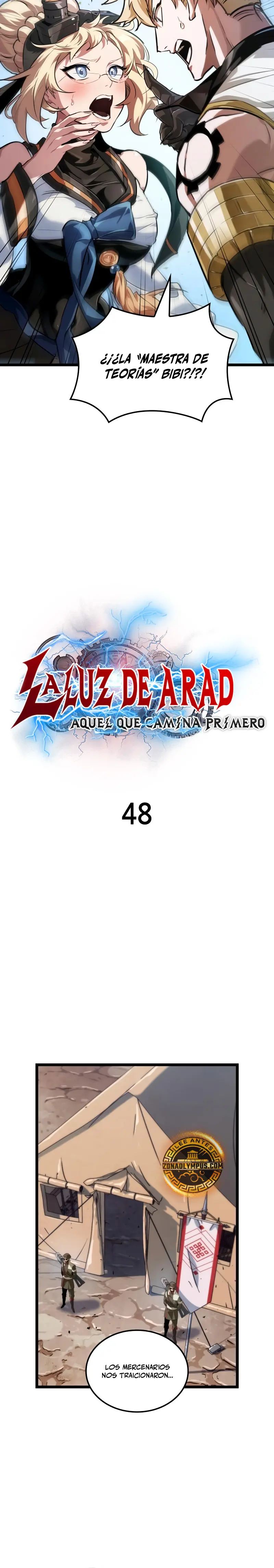 La luz de Arad: Aquel que camina primero Capítulo 48 - Page 7