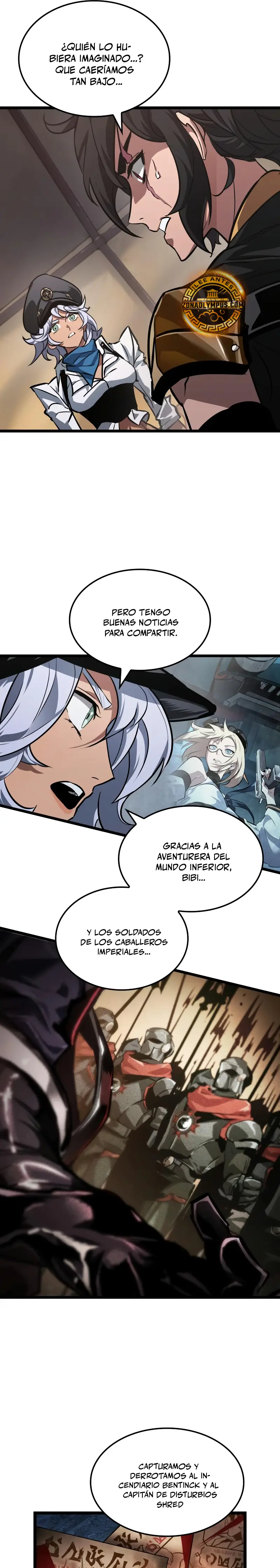 La luz de Arad: Aquel que camina primero Capítulo 48 - Page 8