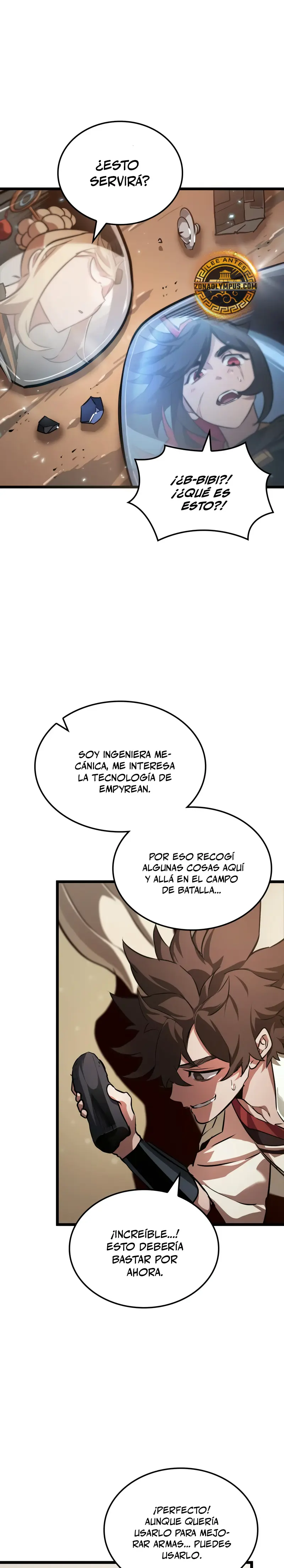 La luz de Arad: Aquel que camina primero Capítulo 49 - Page 12