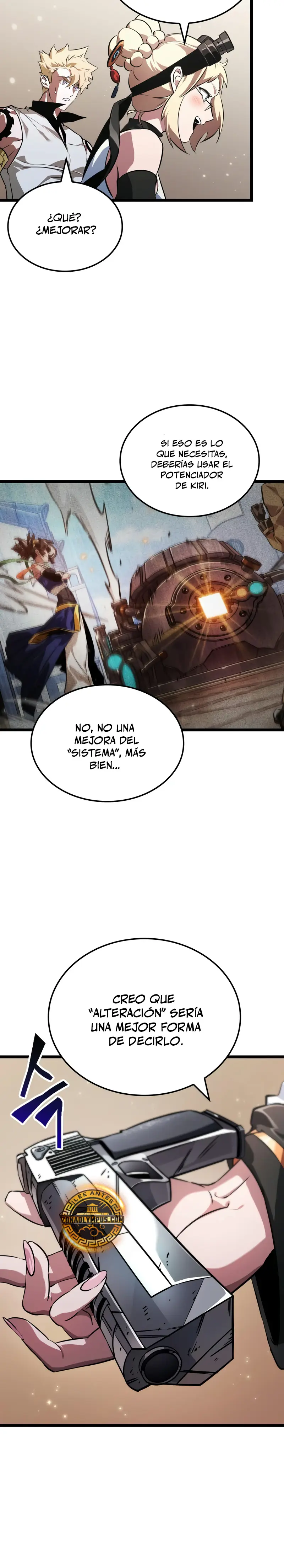 La luz de Arad: Aquel que camina primero Capítulo 49 - Page 13