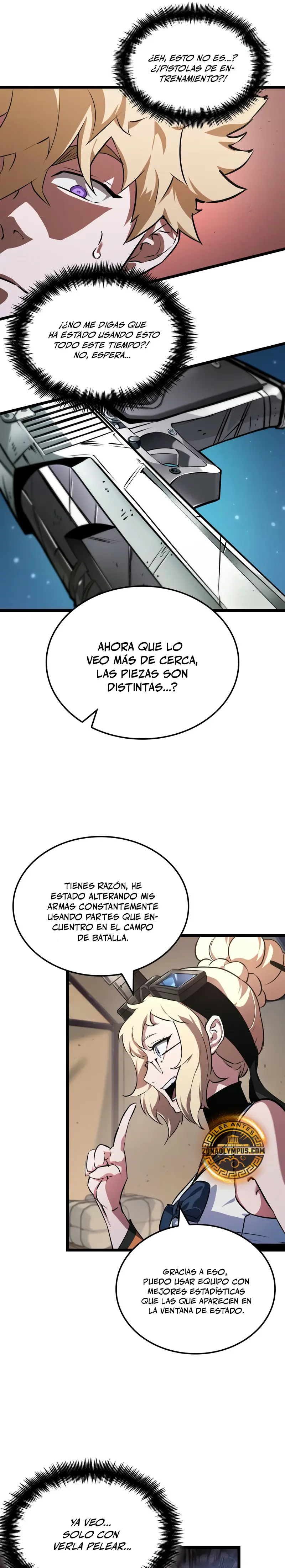 La luz de Arad: Aquel que camina primero Capítulo 49 - Page 14
