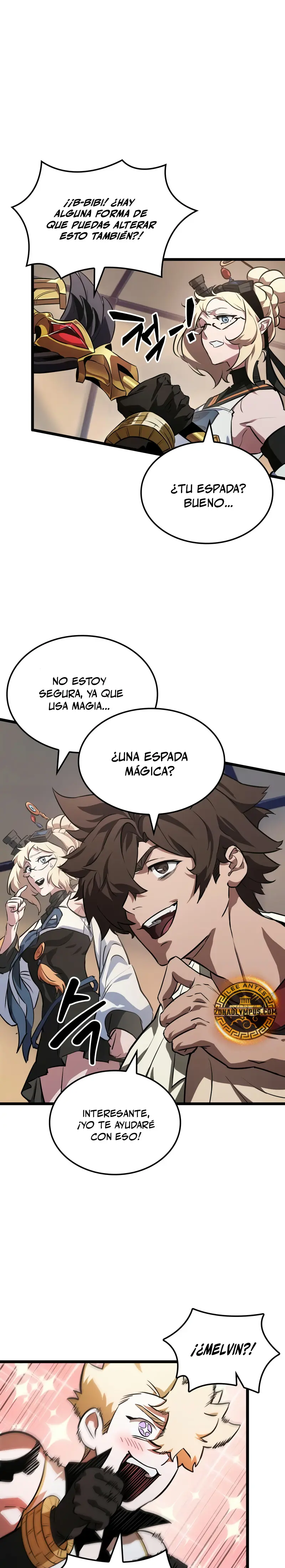 La luz de Arad: Aquel que camina primero Capítulo 49 - Page 16