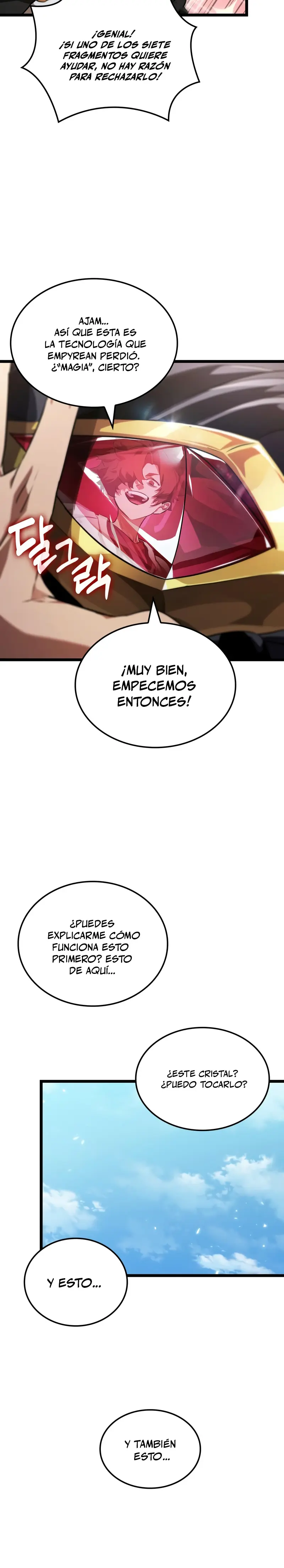La luz de Arad: Aquel que camina primero Capítulo 49 - Page 17