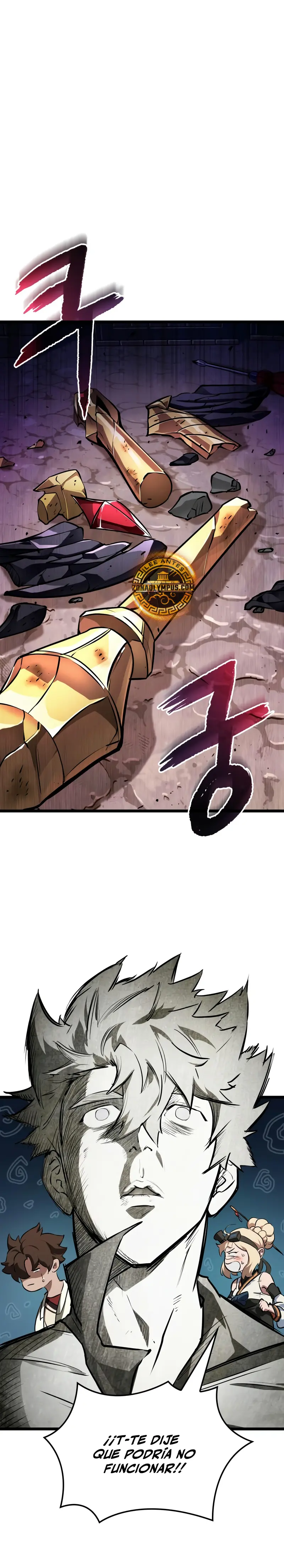 La luz de Arad: Aquel que camina primero Capítulo 49 - Page 18