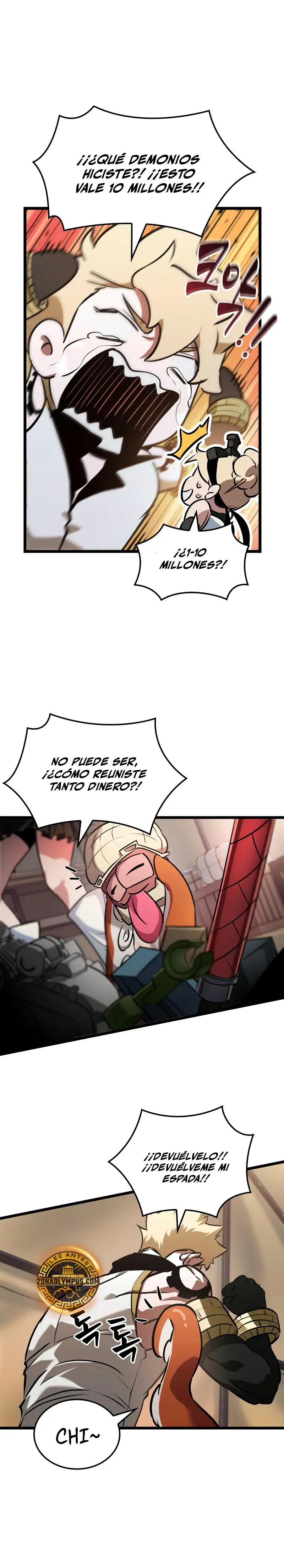 La luz de Arad: Aquel que camina primero Capítulo 49 - Page 19