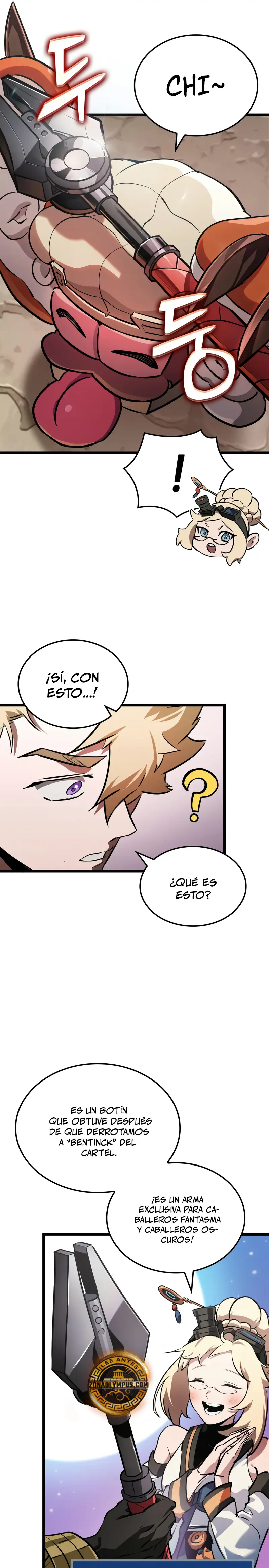 La luz de Arad: Aquel que camina primero Capítulo 49 - Page 20