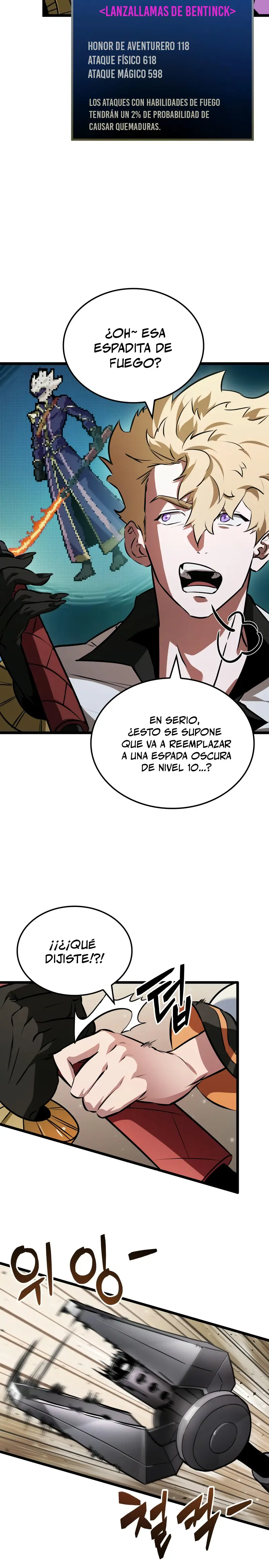 La luz de Arad: Aquel que camina primero Capítulo 49 - Page 21