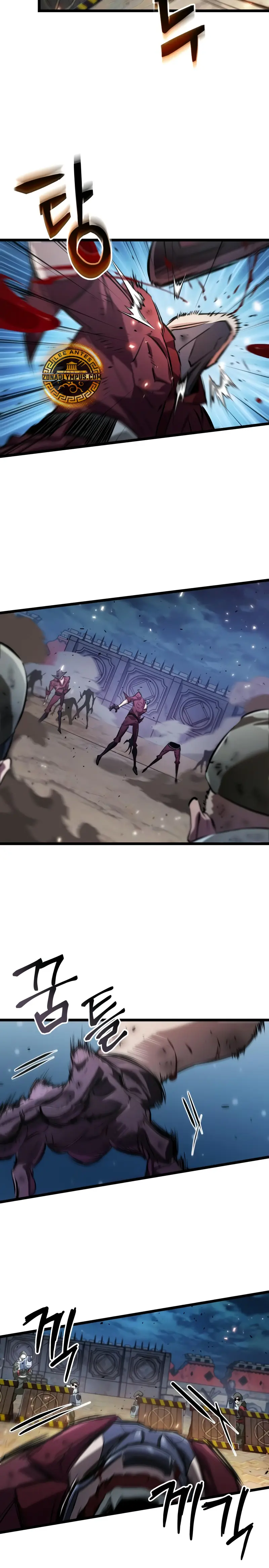 La luz de Arad: Aquel que camina primero Capítulo 49 - Page 25