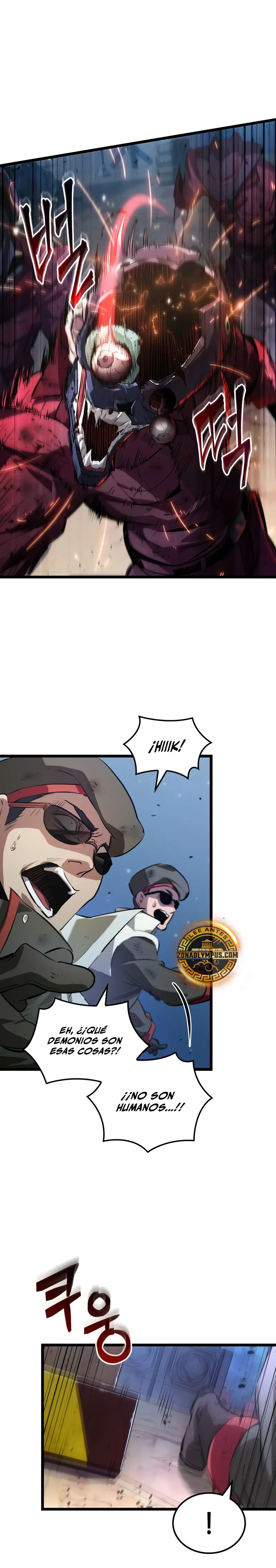 La luz de Arad: Aquel que camina primero Capítulo 49 - Page 26
