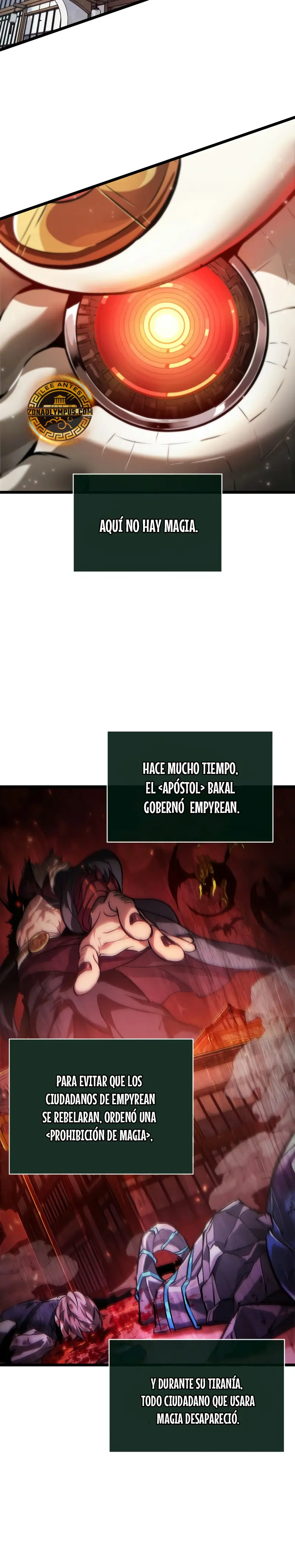 La luz de Arad: Aquel que camina primero Capítulo 49 - Page 7