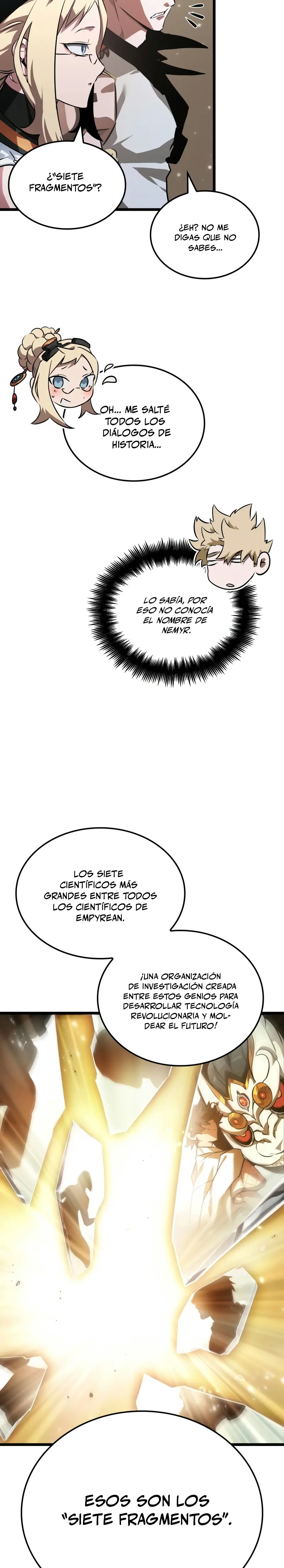 La luz de Arad: Aquel que camina primero Capítulo 49 - Page 9
