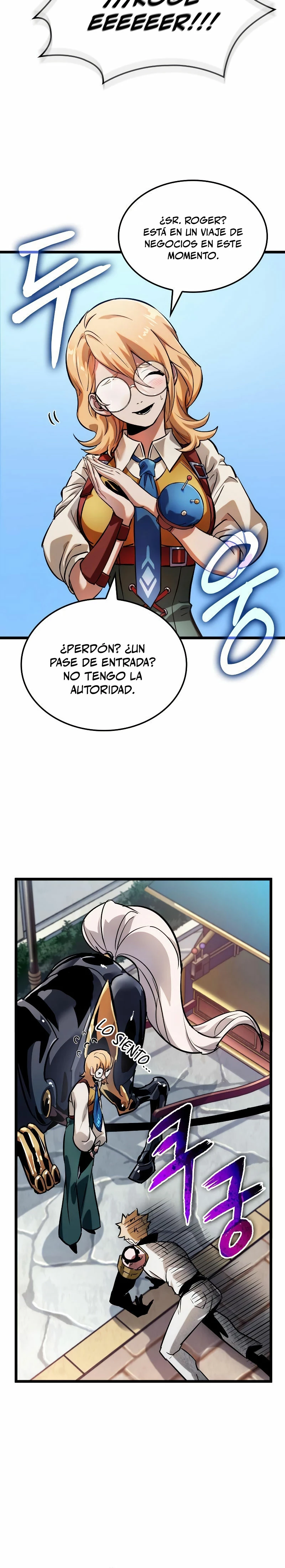 La luz de Arad: Aquel que camina primero Capítulo 5 - Page 10
