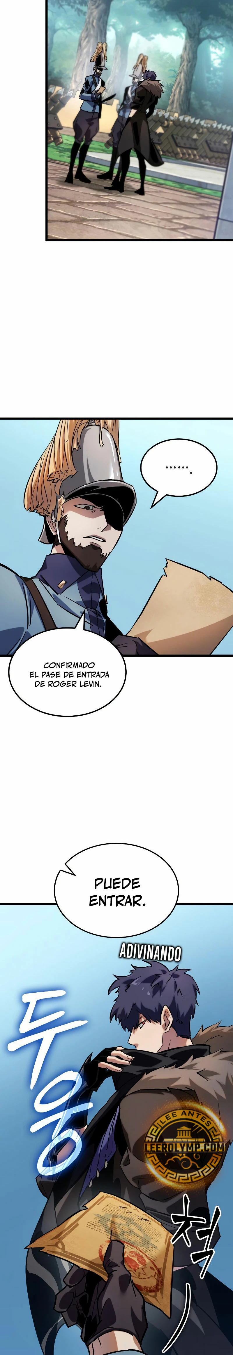 La luz de Arad: Aquel que camina primero Capítulo 5 - Page 12