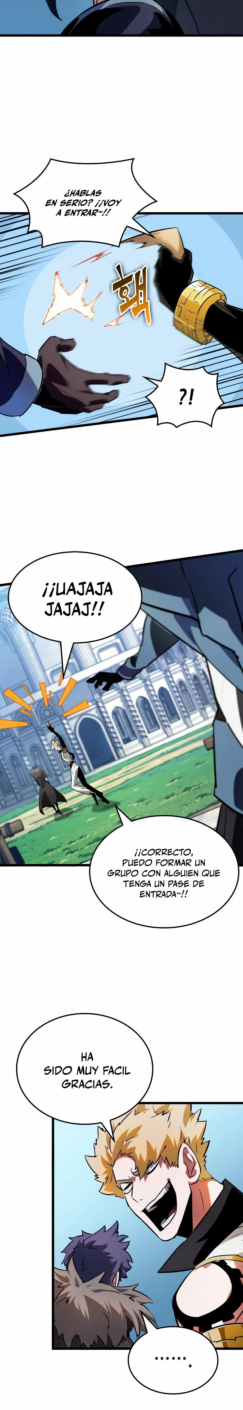 La luz de Arad: Aquel que camina primero Capítulo 5 - Page 13