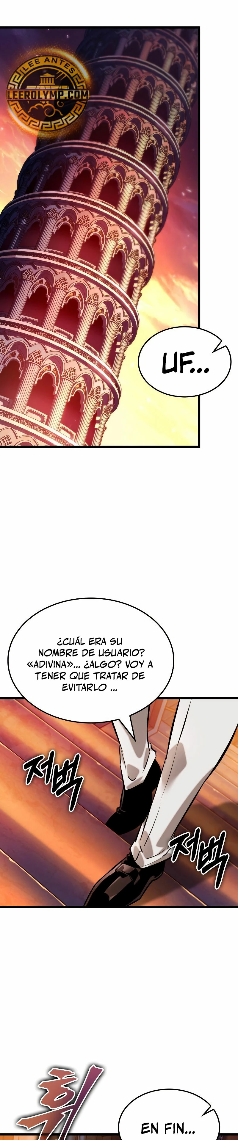 La luz de Arad: Aquel que camina primero Capítulo 5 - Page 18