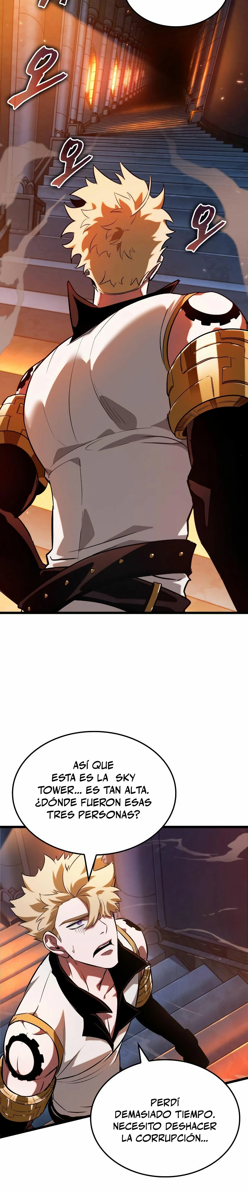 La luz de Arad: Aquel que camina primero Capítulo 5 - Page 19