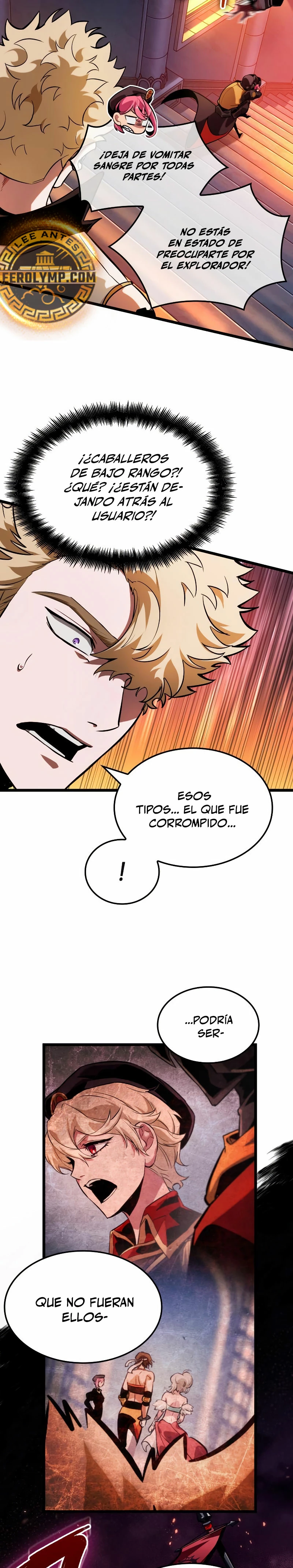 La luz de Arad: Aquel que camina primero Capítulo 5 - Page 21