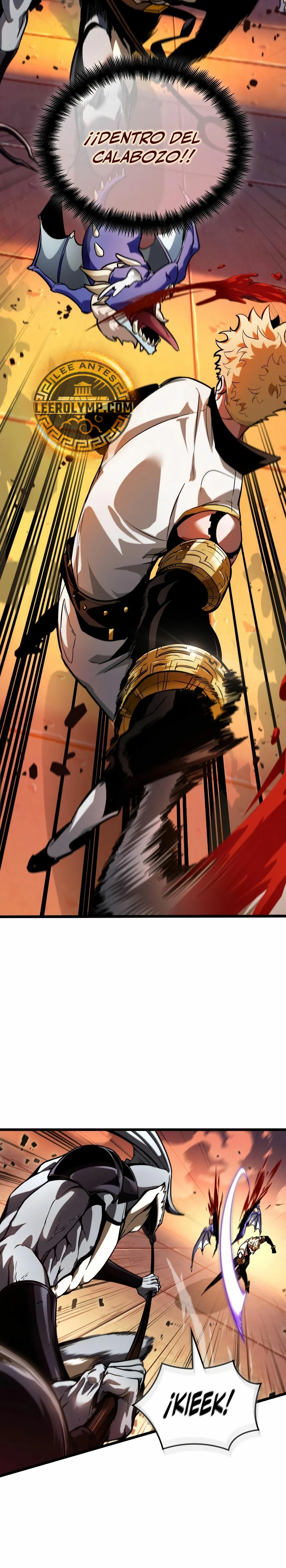 La luz de Arad: Aquel que camina primero Capítulo 5 - Page 28