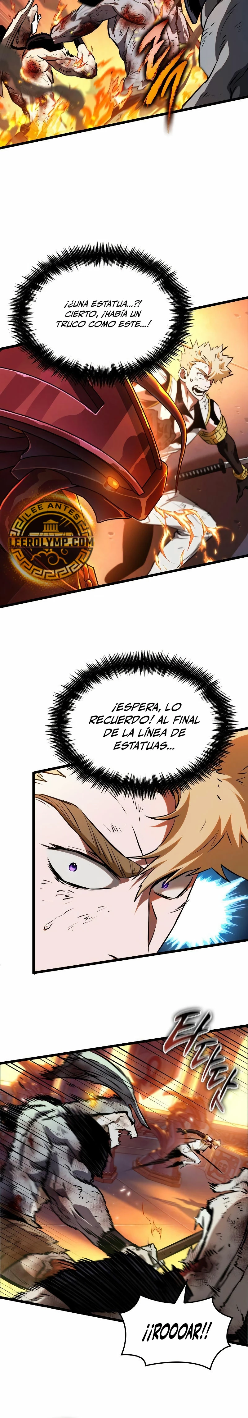La luz de Arad: Aquel que camina primero Capítulo 5 - Page 37