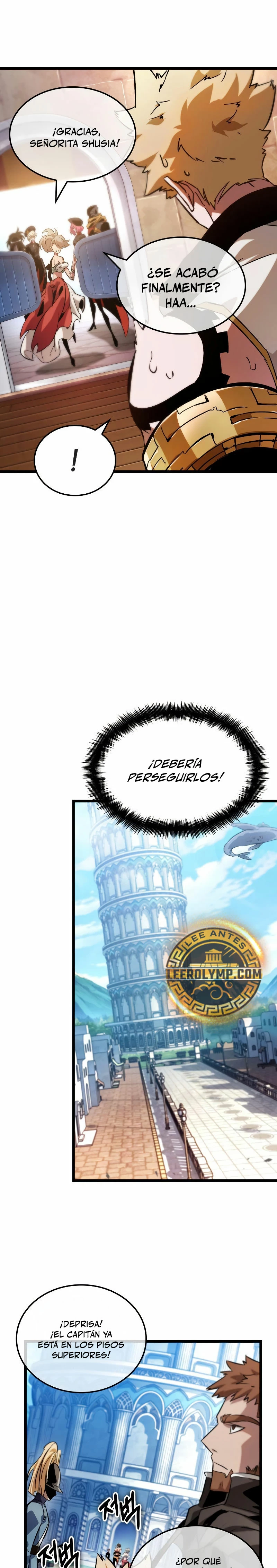 La luz de Arad: Aquel que camina primero Capítulo 5 - Page 6