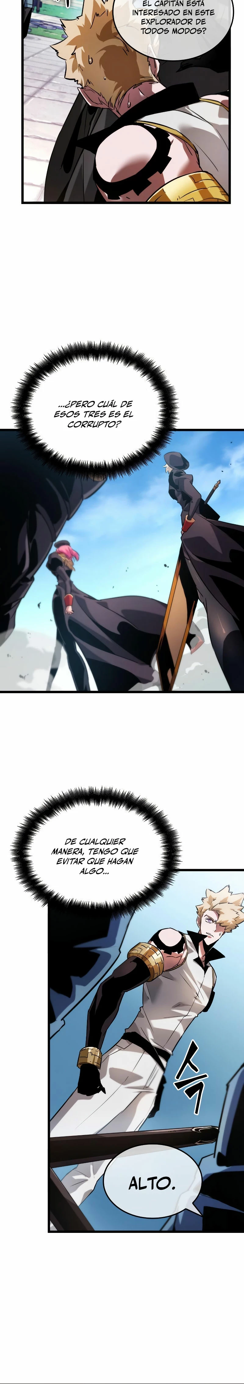 La luz de Arad: Aquel que camina primero Capítulo 5 - Page 7