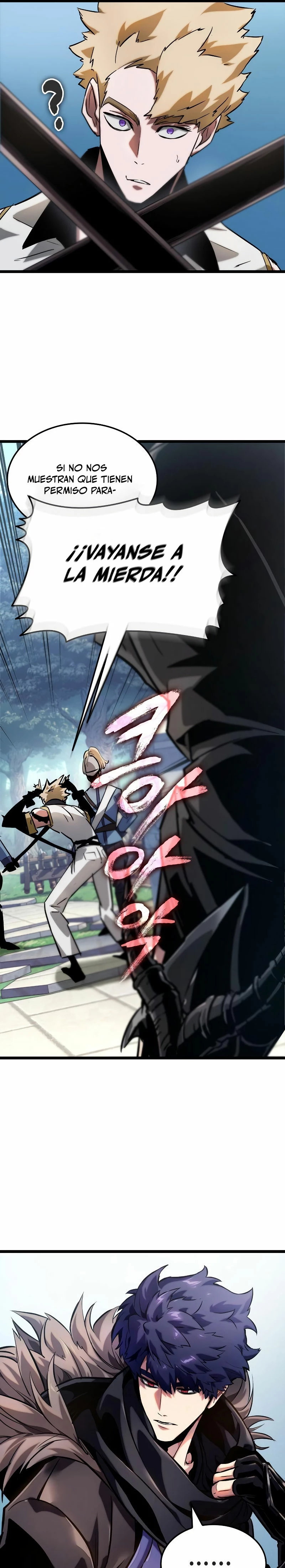 La luz de Arad: Aquel que camina primero Capítulo 5 - Page 8