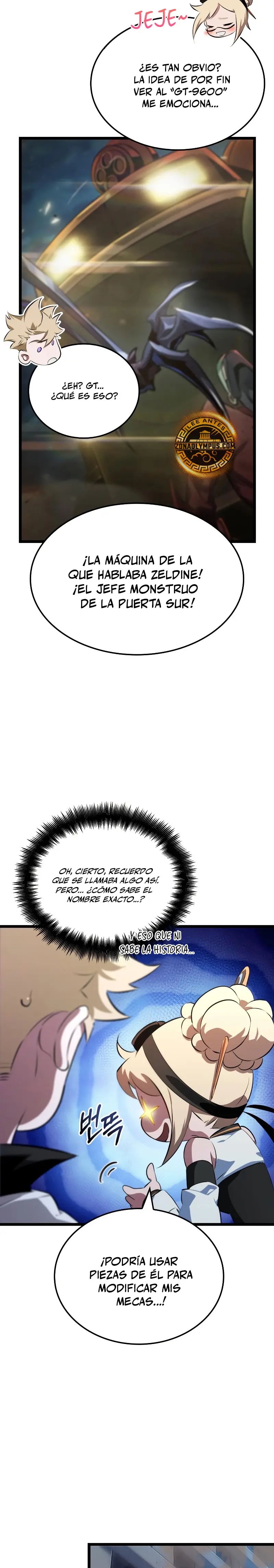 La luz de Arad: Aquel que camina primero Capítulo 50 - Page 10