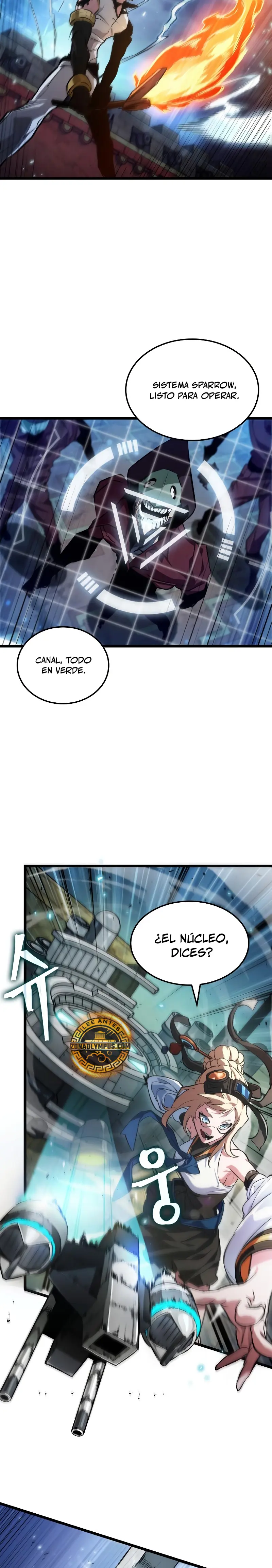 La luz de Arad: Aquel que camina primero Capítulo 50 - Page 18