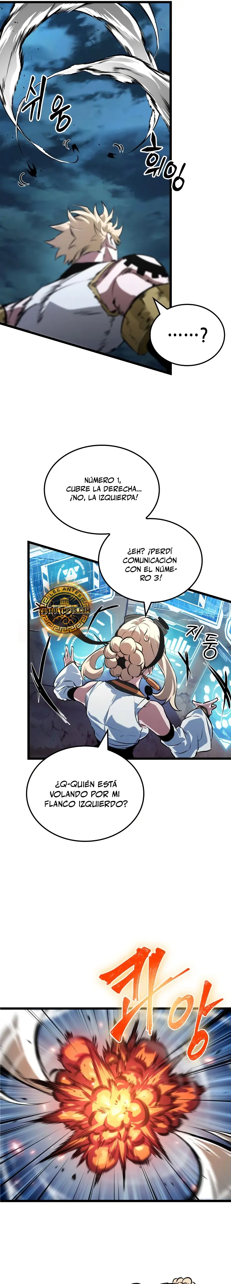 La luz de Arad: Aquel que camina primero Capítulo 50 - Page 20
