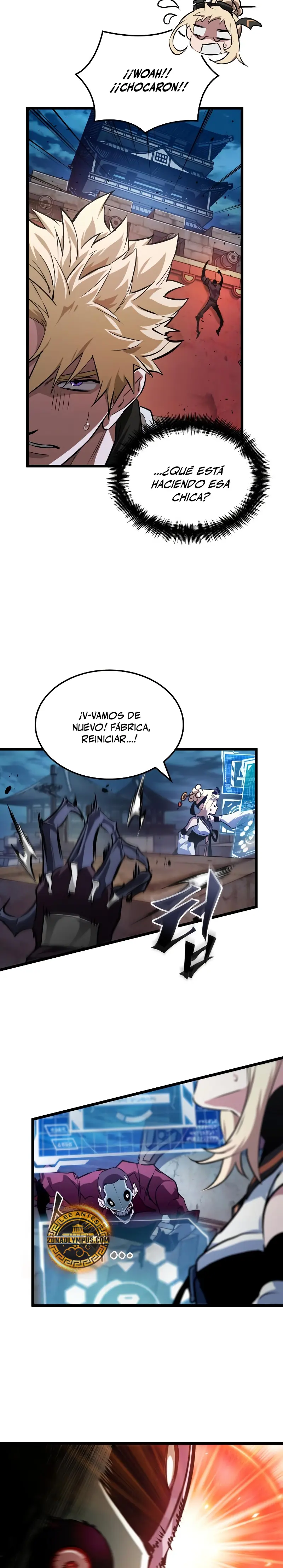 La luz de Arad: Aquel que camina primero Capítulo 50 - Page 21