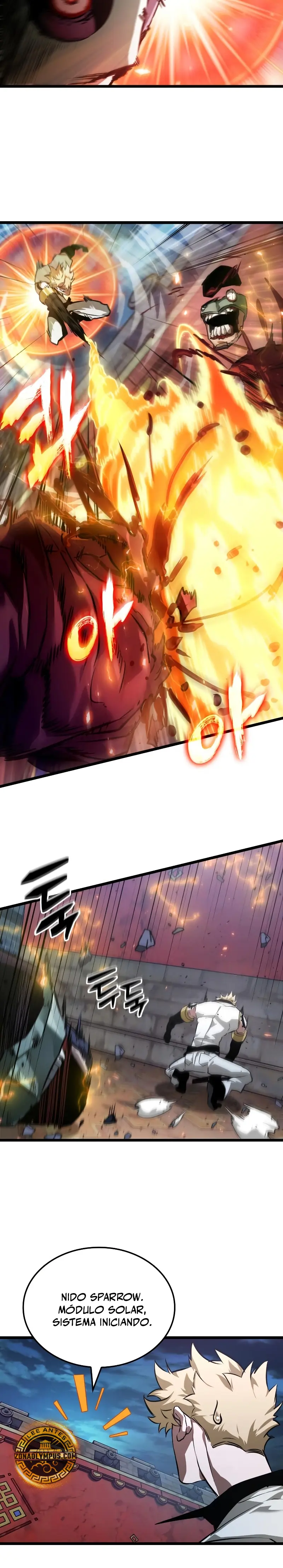 La luz de Arad: Aquel que camina primero Capítulo 50 - Page 22