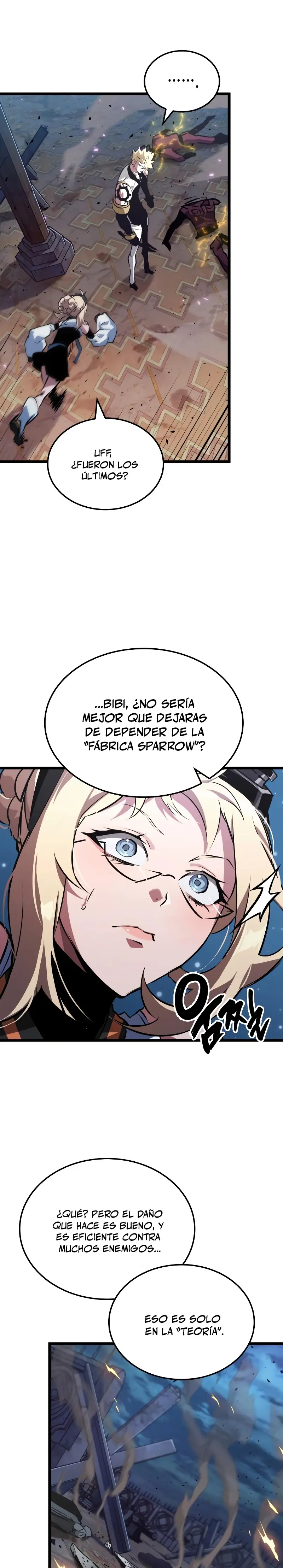 La luz de Arad: Aquel que camina primero Capítulo 50 - Page 24