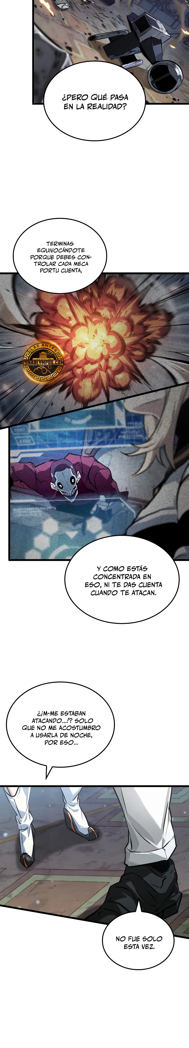 La luz de Arad: Aquel que camina primero Capítulo 50 - Page 25