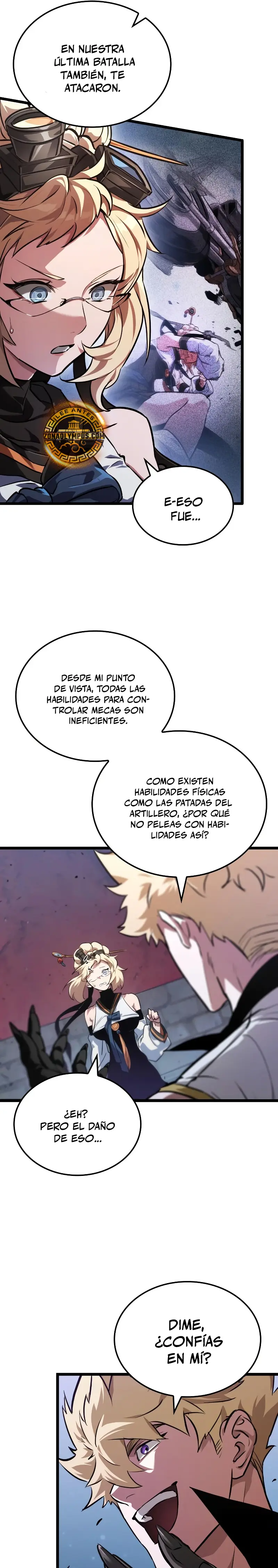 La luz de Arad: Aquel que camina primero Capítulo 50 - Page 26