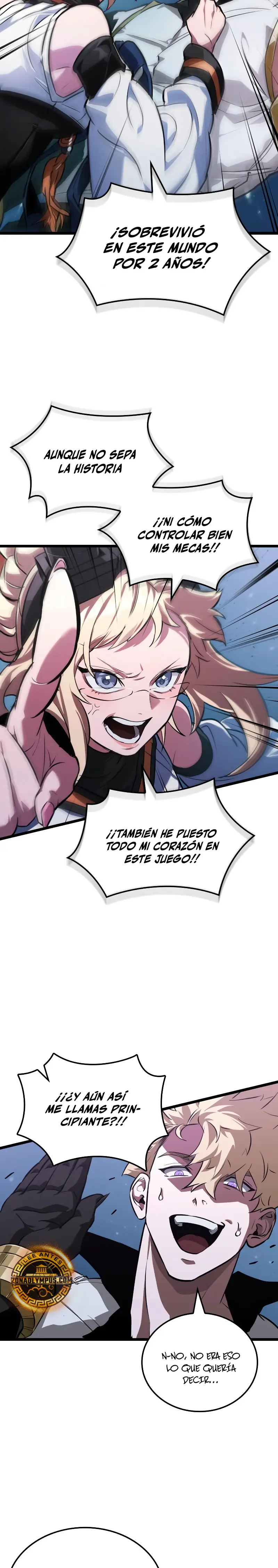 La luz de Arad: Aquel que camina primero Capítulo 50 - Page 29