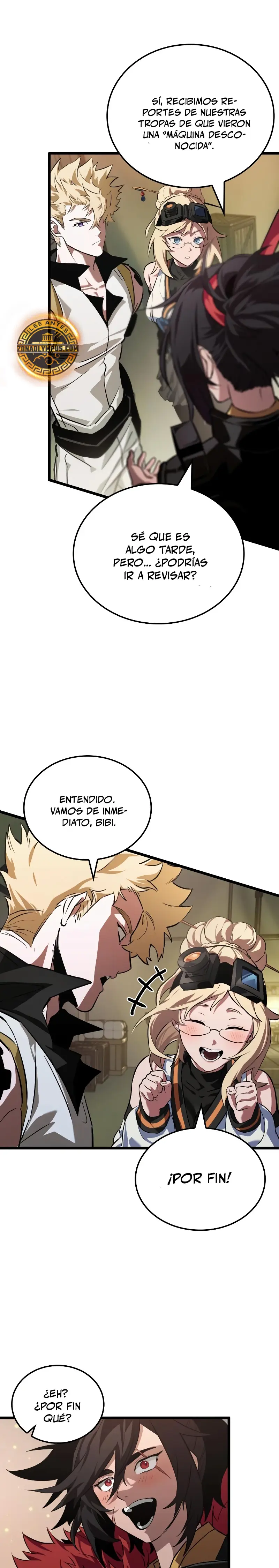 La luz de Arad: Aquel que camina primero Capítulo 50 - Page 5