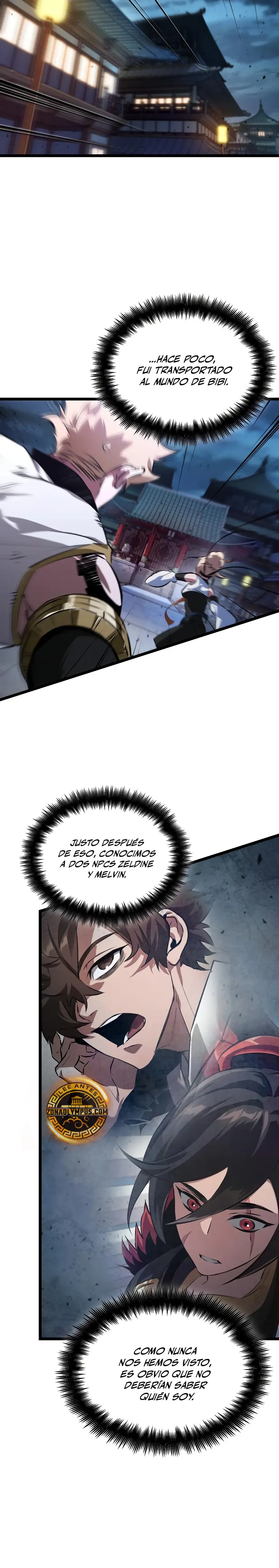 La luz de Arad: Aquel que camina primero Capítulo 50 - Page 7