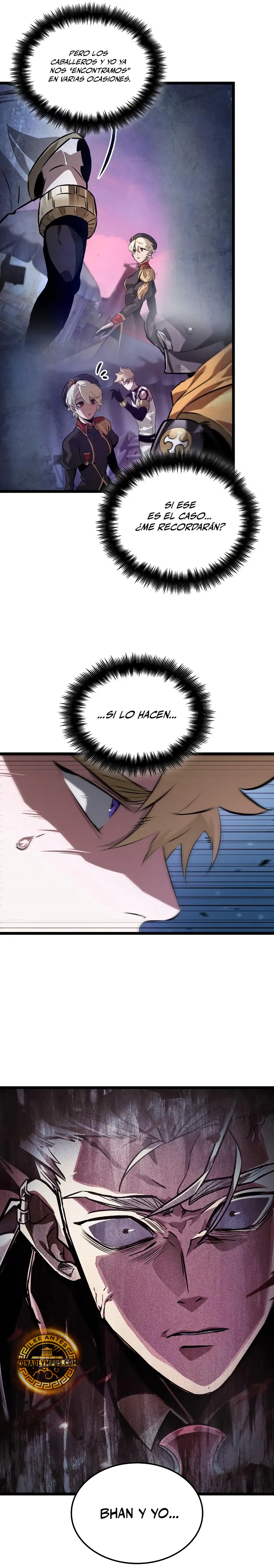 La luz de Arad: Aquel que camina primero Capítulo 50 - Page 8