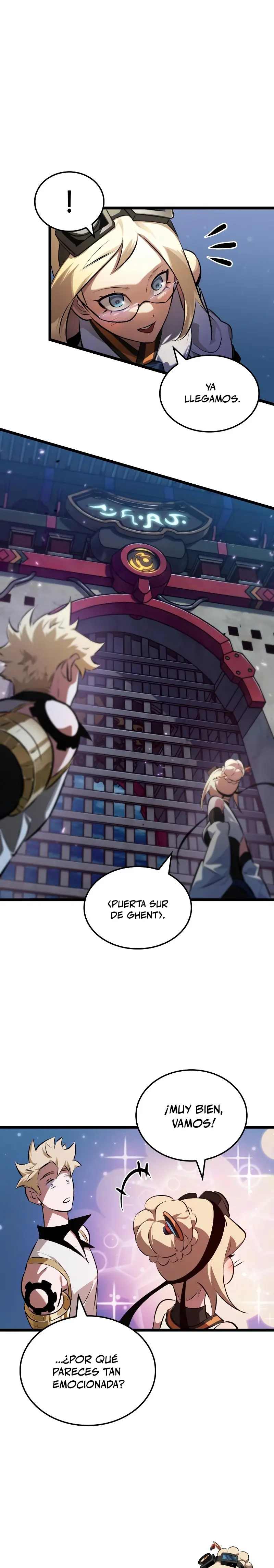 La luz de Arad: Aquel que camina primero Capítulo 50 - Page 9