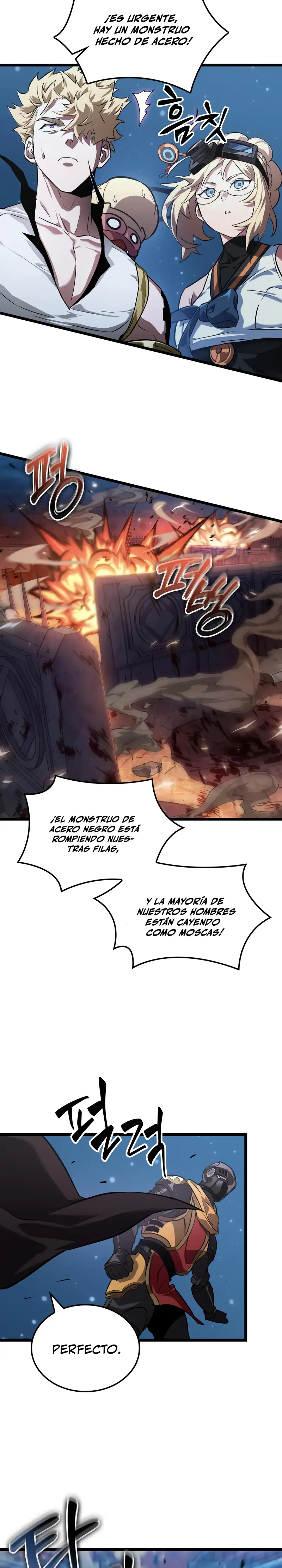 La luz de Arad: Aquel que camina primero Capítulo 51 - Page 11