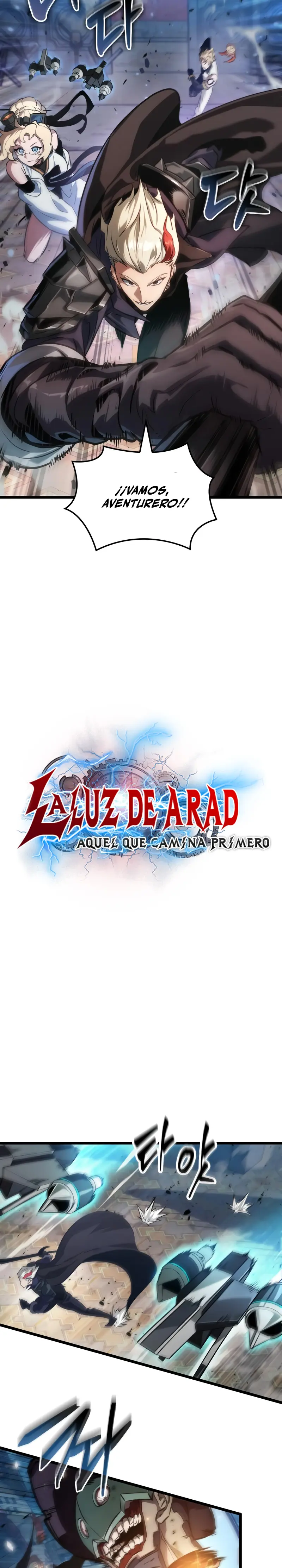 La luz de Arad: Aquel que camina primero Capítulo 51 - Page 12