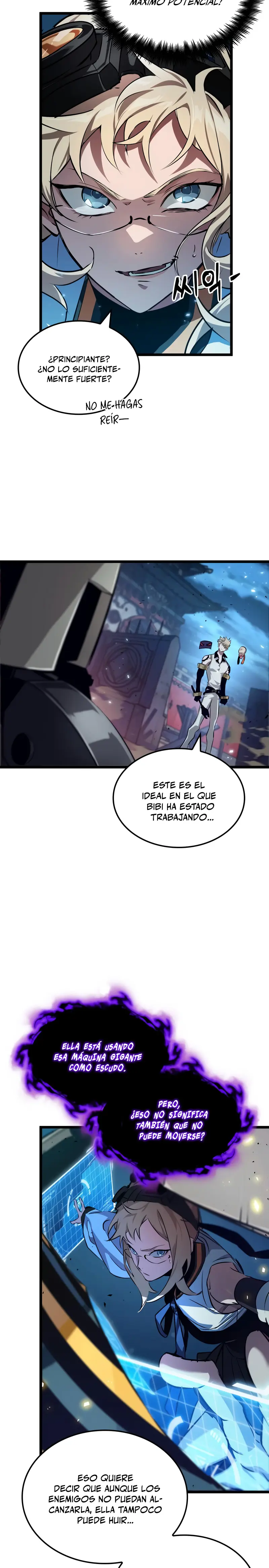 La luz de Arad: Aquel que camina primero Capítulo 51 - Page 17