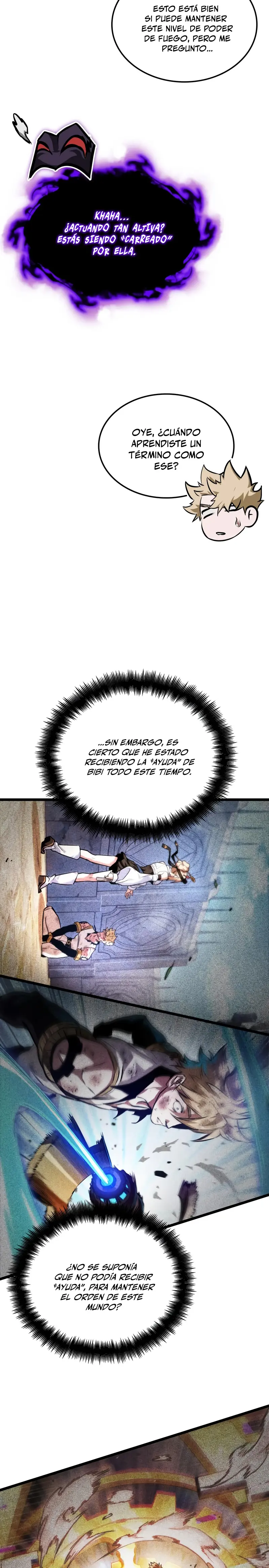 La luz de Arad: Aquel que camina primero Capítulo 51 - Page 18