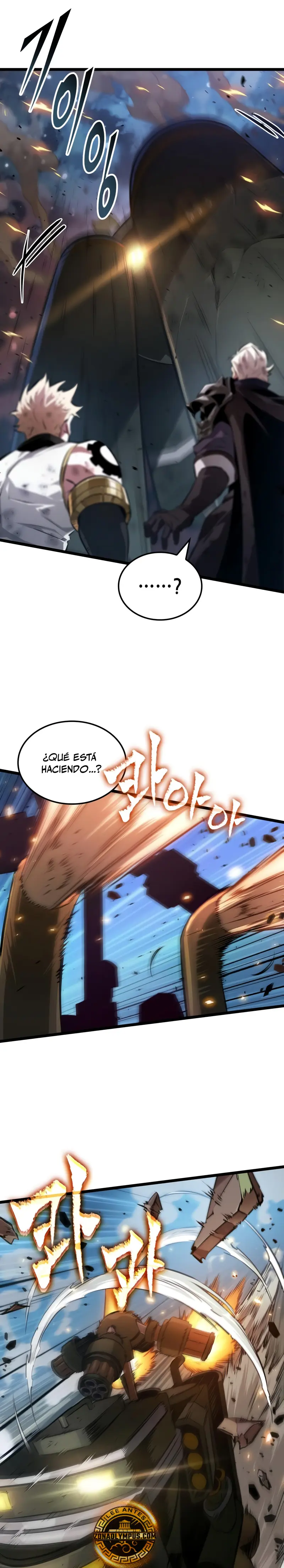La luz de Arad: Aquel que camina primero Capítulo 51 - Page 27