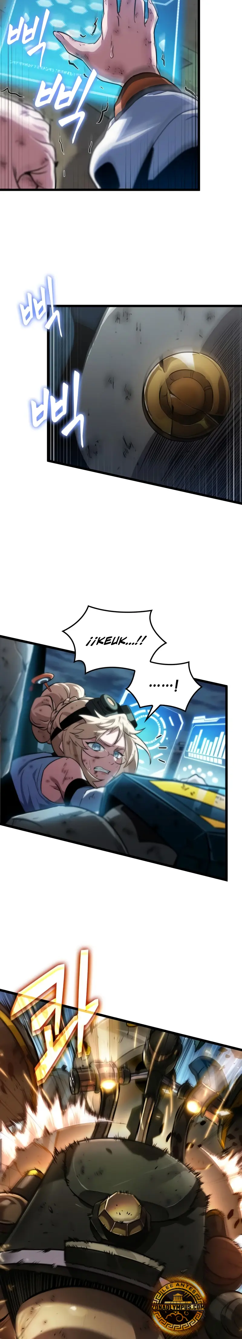 La luz de Arad: Aquel que camina primero Capítulo 51 - Page 29