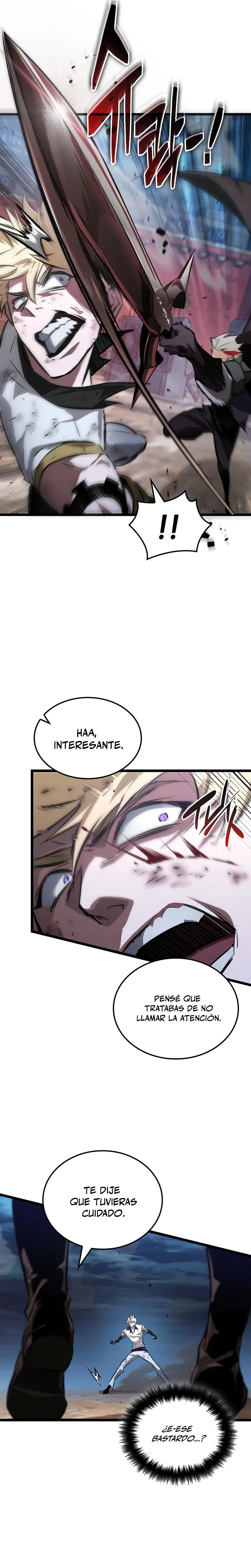 La luz de Arad: Aquel que camina primero Capítulo 51 - Page 32